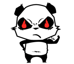 Sugoi panda sticker #348815