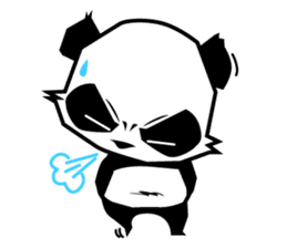 Sugoi panda sticker #348816