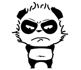 Sugoi panda sticker #348818