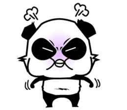 Sugoi panda sticker #348819