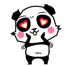 Sugoi panda sticker #348820