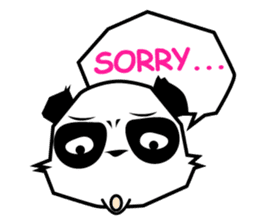 Sugoi panda sticker #348821