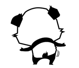 Sugoi panda sticker #348822
