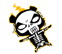 Sugoi panda sticker #348823