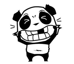Sugoi panda sticker #348824