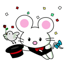 'MY' MOUSE sticker #348905