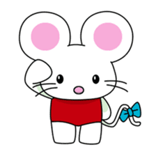 'MY' MOUSE sticker #348906