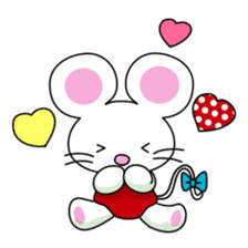 'MY' MOUSE sticker #348907