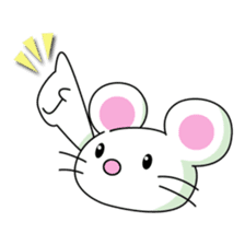 'MY' MOUSE sticker #348908