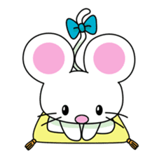 'MY' MOUSE sticker #348909