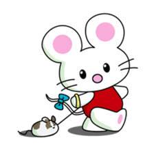 'MY' MOUSE sticker #348911