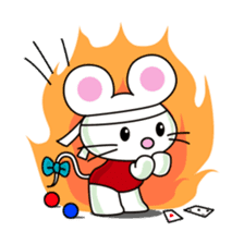 'MY' MOUSE sticker #348912