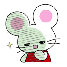 'MY' MOUSE sticker #348913