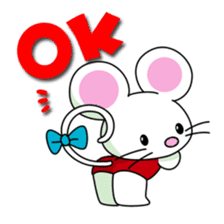 'MY' MOUSE sticker #348915