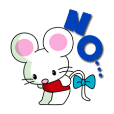 'MY' MOUSE sticker #348916