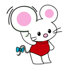 'MY' MOUSE sticker #348917
