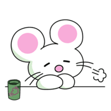 'MY' MOUSE sticker #348920