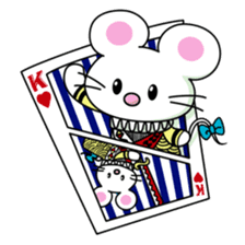 'MY' MOUSE sticker #348921