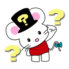 'MY' MOUSE sticker #348923