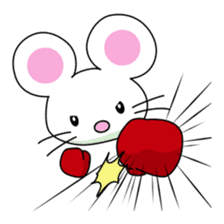 'MY' MOUSE sticker #348925