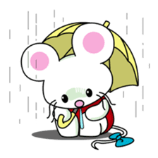 'MY' MOUSE sticker #348926