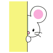 'MY' MOUSE sticker #348928