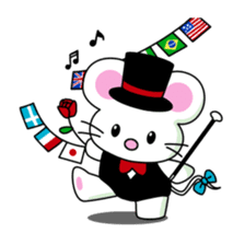 'MY' MOUSE sticker #348929