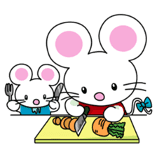 'MY' MOUSE sticker #348930