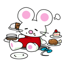 'MY' MOUSE sticker #348931