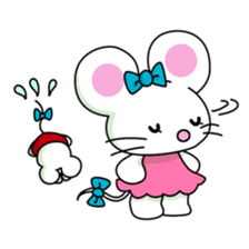 'MY' MOUSE sticker #348933