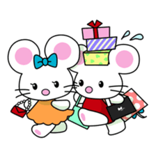 'MY' MOUSE sticker #348934