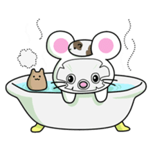 'MY' MOUSE sticker #348935