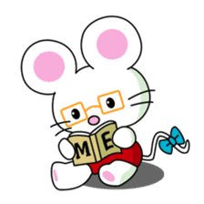 'MY' MOUSE sticker #348937
