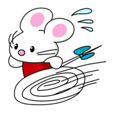 'MY' MOUSE sticker #348938