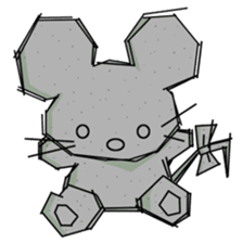 'MY' MOUSE sticker #348939