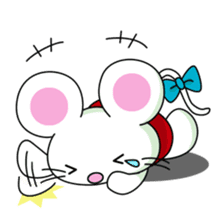 'MY' MOUSE sticker #348940