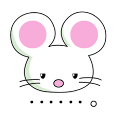 'MY' MOUSE sticker #348942