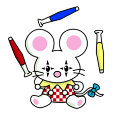 'MY' MOUSE sticker #348944