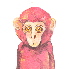 pink monkeys