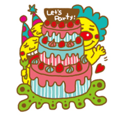 Let's Party!! sticker #349360