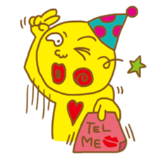 Let's Party!! sticker #349365