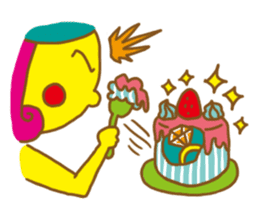 Let's Party!! sticker #349366