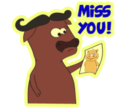 Crazy Animals Set sticker #349465