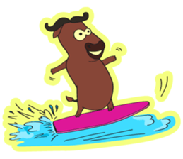 Crazy Animals Set sticker #349466