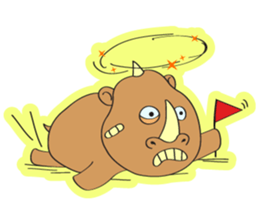 Crazy Animals Set sticker #349467