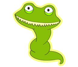 Crazy Animals Set sticker #349471