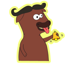 Crazy Animals Set sticker #349472