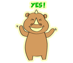 Crazy Animals Set sticker #349475