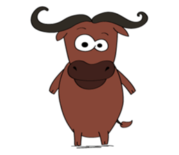 Crazy Animals Set sticker #349476