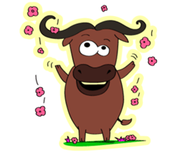 Crazy Animals Set sticker #349478